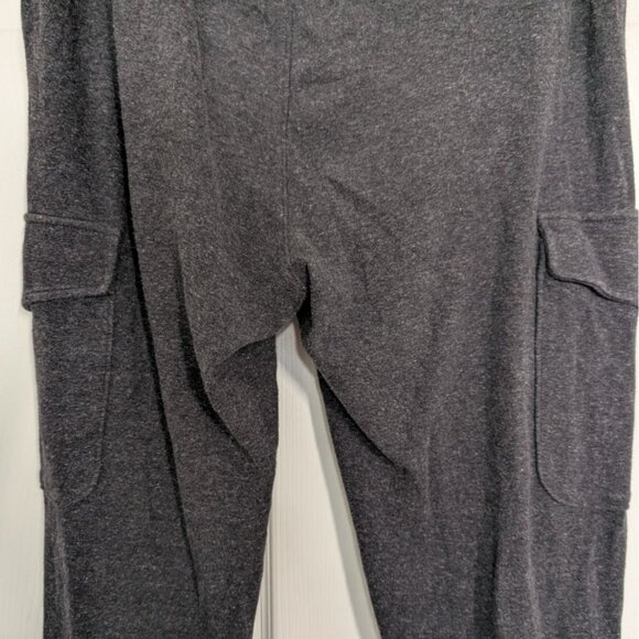 Faherty Cargo Joggers Mens Size Large Gray Alpine Knit Drawstring Sweatpants - Picture 9 of 13